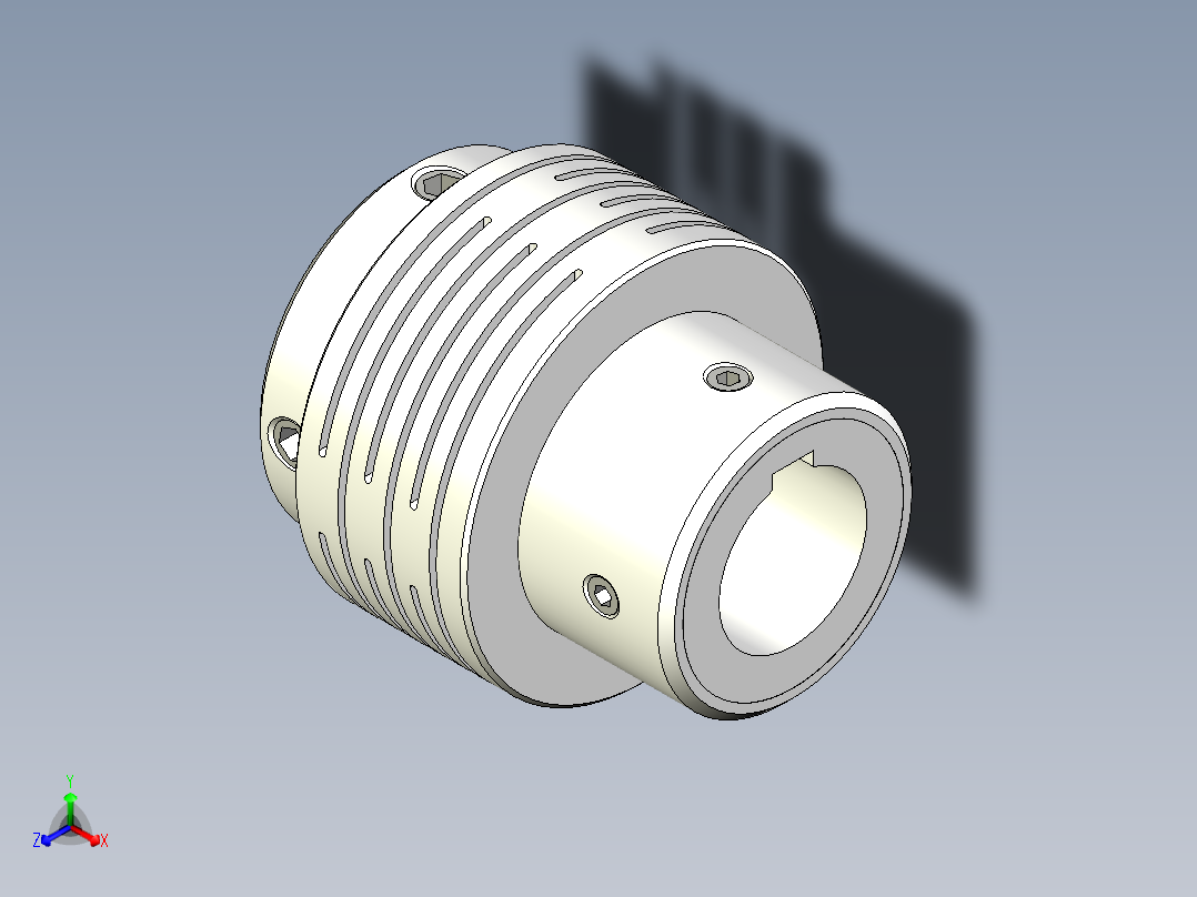 联轴器-Coupling_-_140-117_98-68x57-150_45-Yes主视图