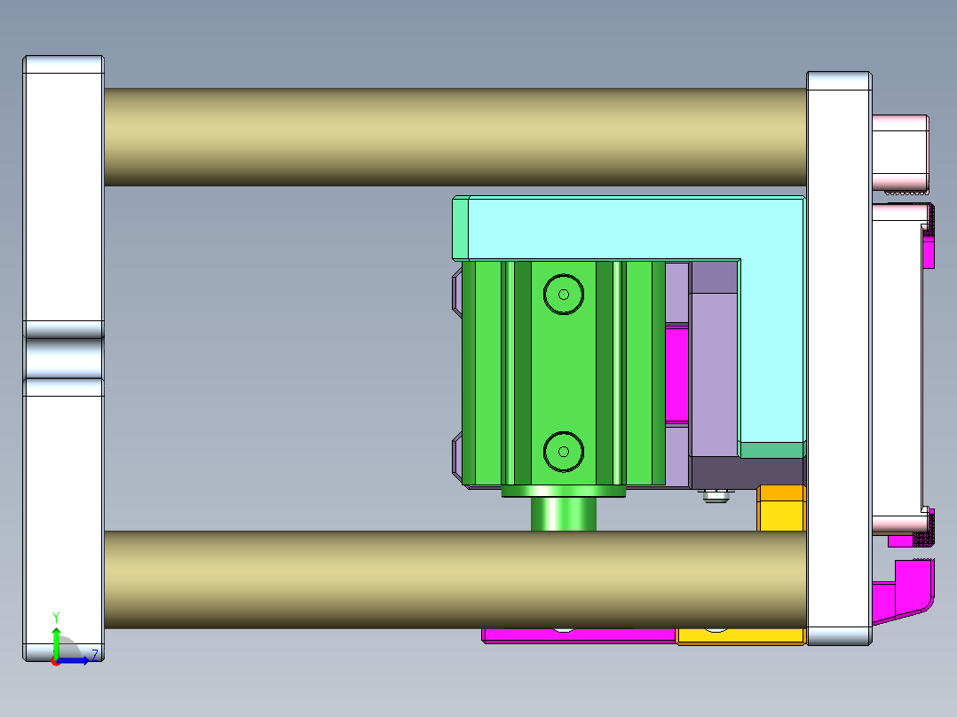 BAJ00-CNC1-0617左视图
