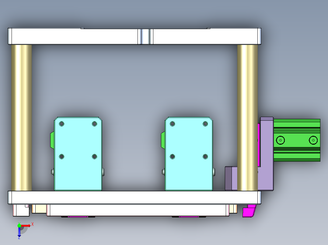 BAJ00-CNC1-0617俯视图