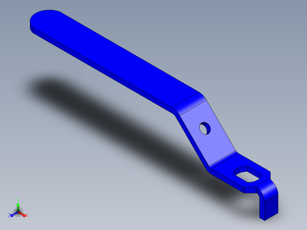 管道手动球阀-水管开关阀-手动阀门395_04_E_1_handle主视图