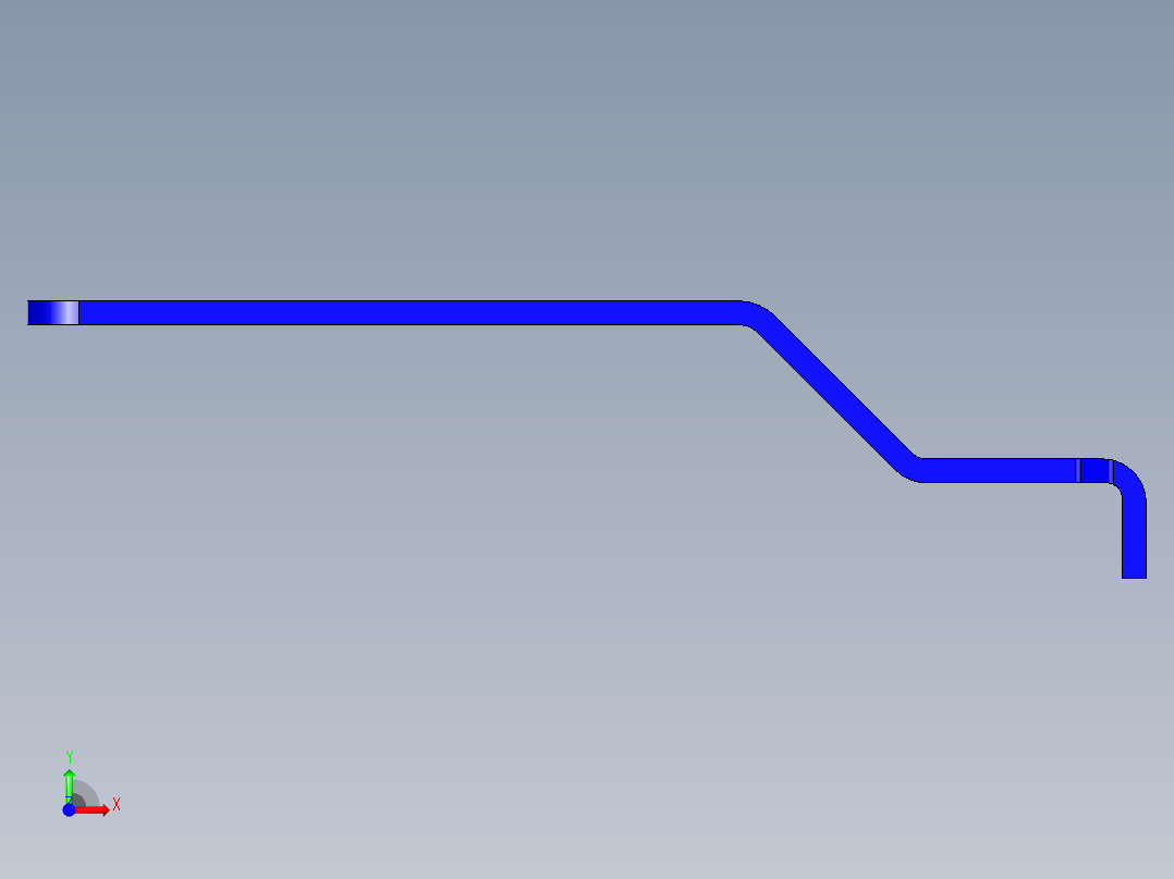管道手动球阀-水管开关阀-手动阀门395_04_E_1_handle前视图