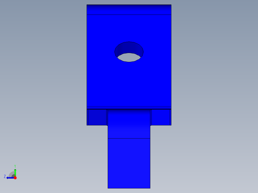 管道手动球阀-水管开关阀-手动阀门395_04_E_1_handle右视图