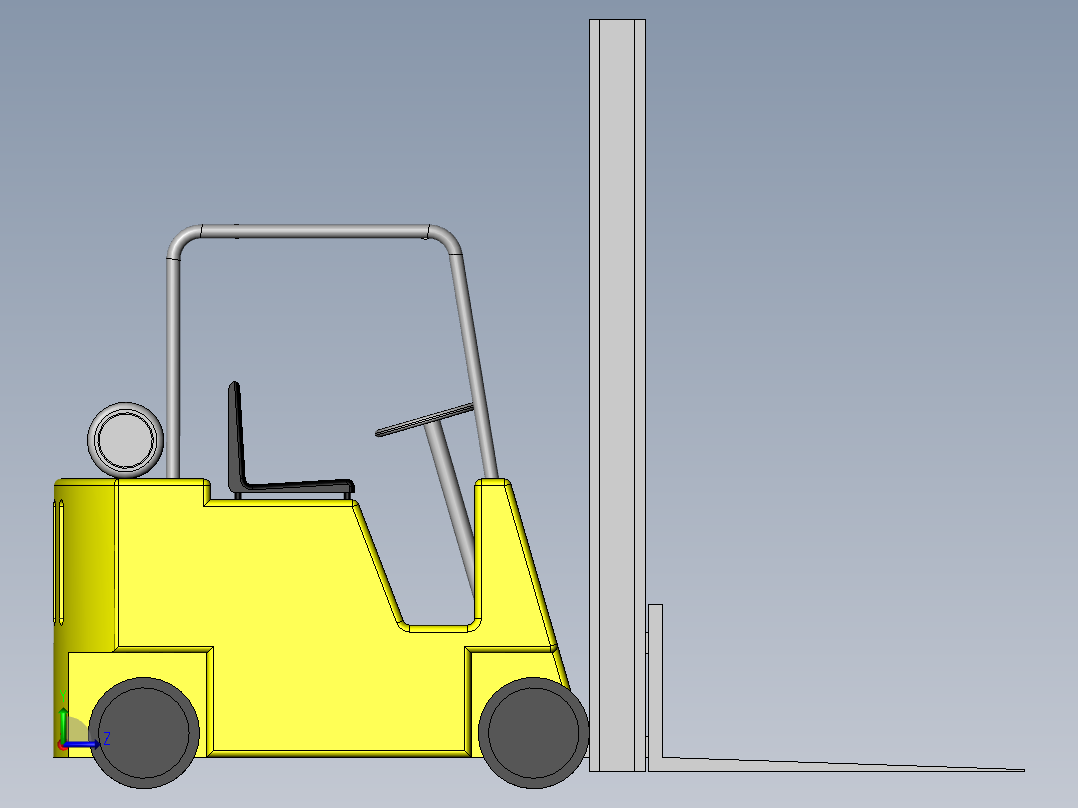 汽车3 (9)左视图