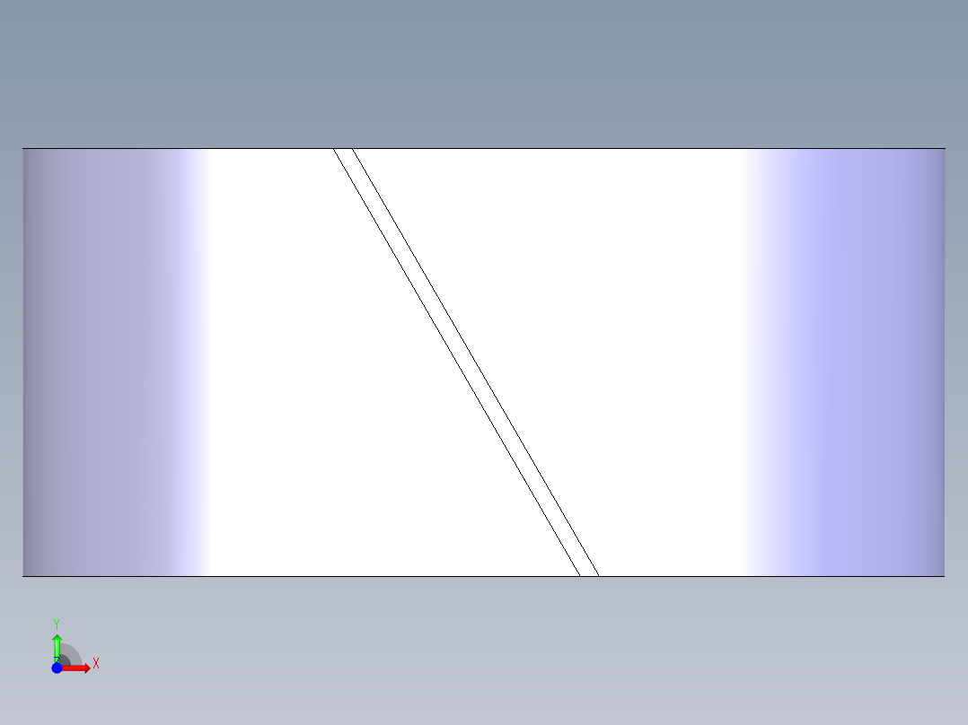 管道手动球阀-水管开关阀-手动阀门User Library-Flange C300DN100_DN80~100.SB前视图