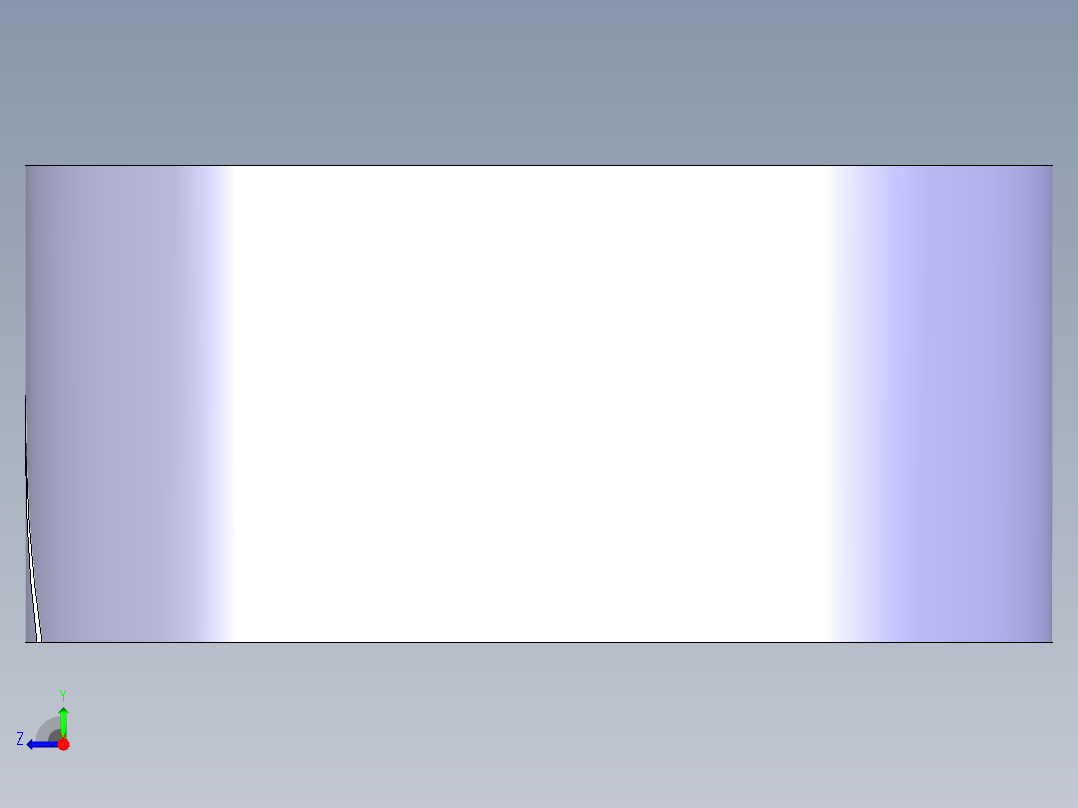 管道手动球阀-水管开关阀-手动阀门User Library-Flange C300DN100_DN80~100.SB右视图