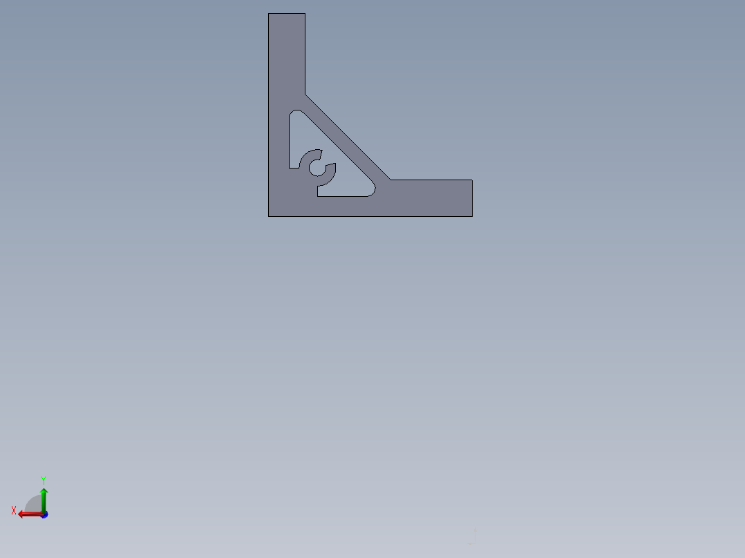 铝型材及其附件3.31.50.45.60.SLDPRT左视图