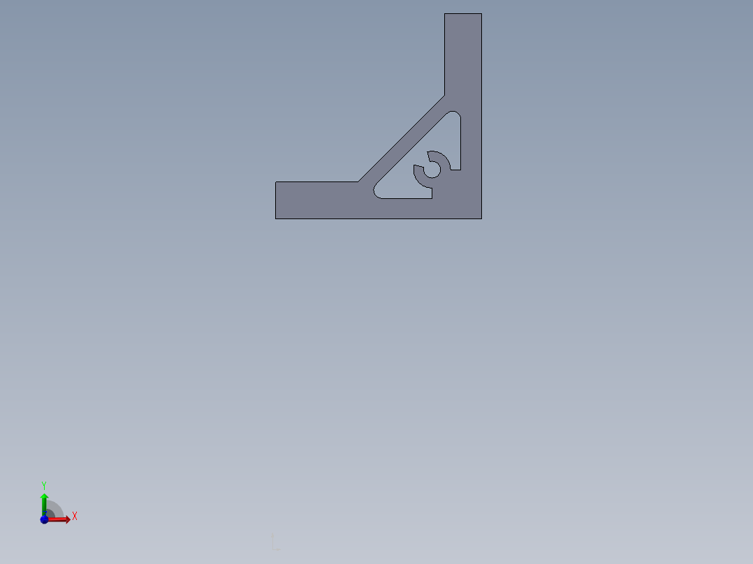 铝型材及其附件3.31.50.45.60.SLDPRT右视图