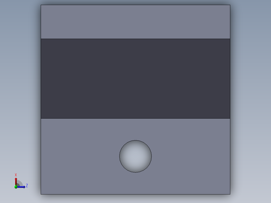 铝型材及其附件3.31.50.45.60.SLDPRT俯视图