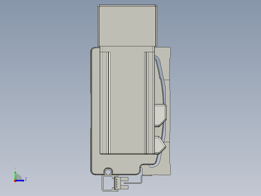 威洛博双电机滑台-VBF14S2-L50-S600-BLR-P40-C6左视图