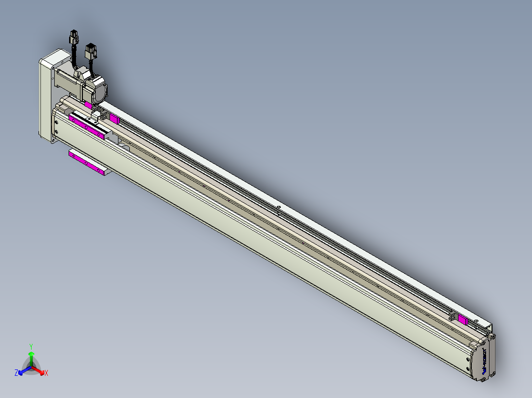 威洛博QF8-Lxx-C-S840-BR-ZP10-C3主视图