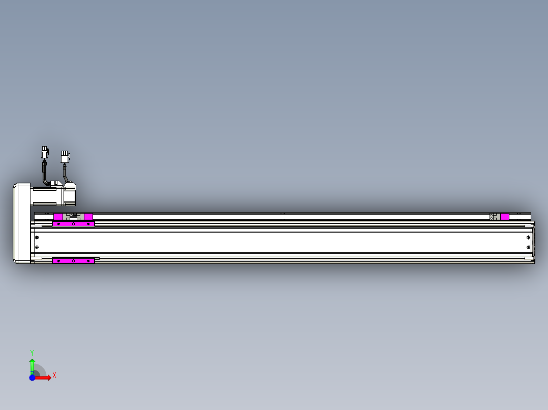 威洛博QF8-Lxx-C-S840-BR-ZP10-C3前视图