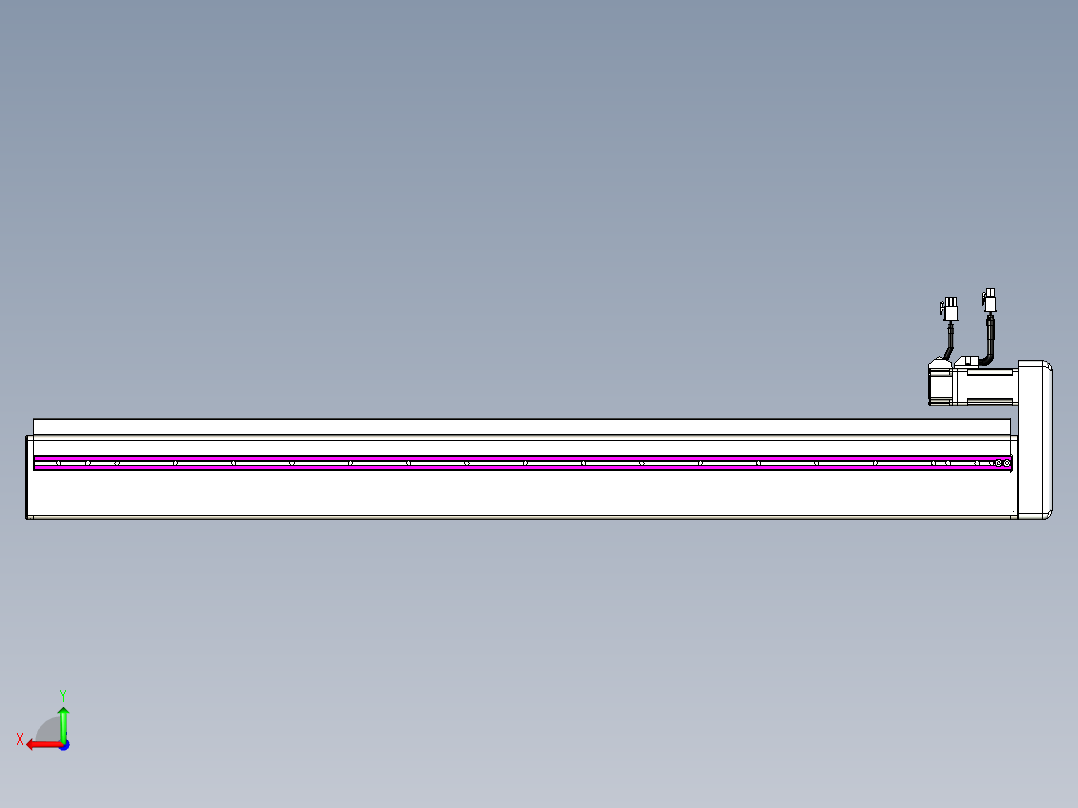 威洛博QF8-Lxx-C-S840-BR-ZP10-C3后视图