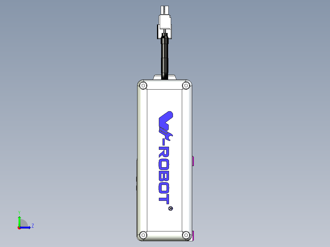 威洛博QF8-Lxx-C-S840-BR-ZP10-C3左视图