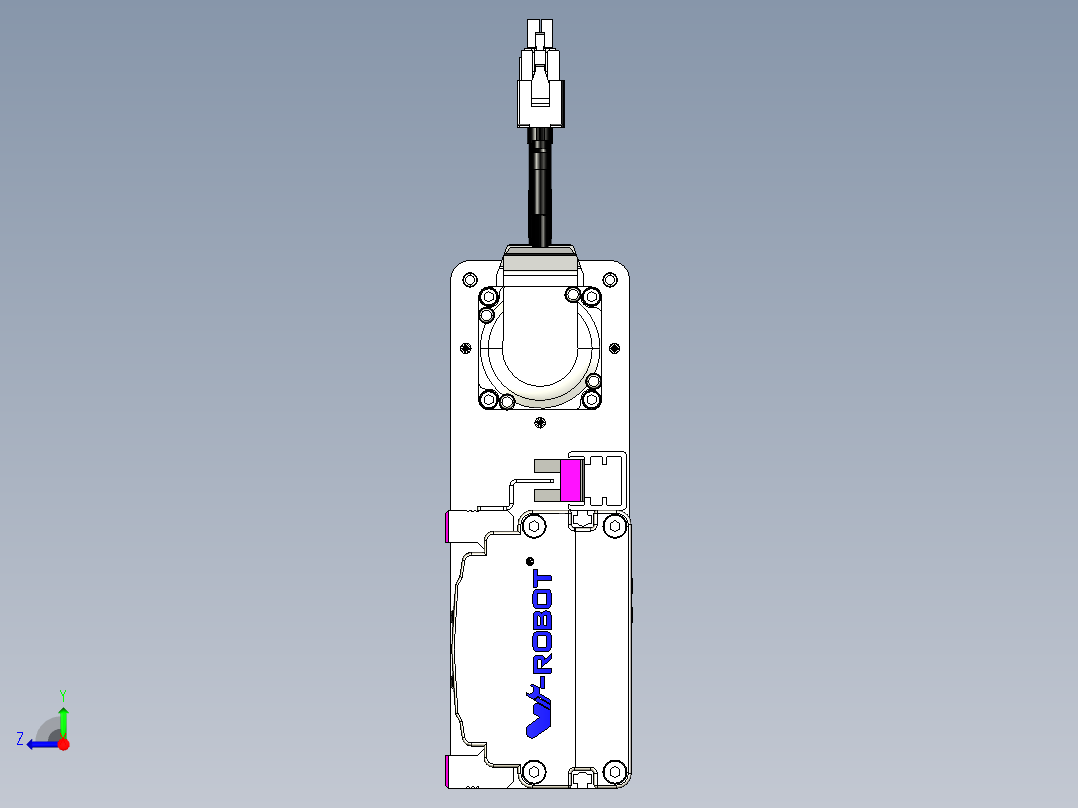 威洛博QF8-Lxx-C-S840-BR-ZP10-C3右视图