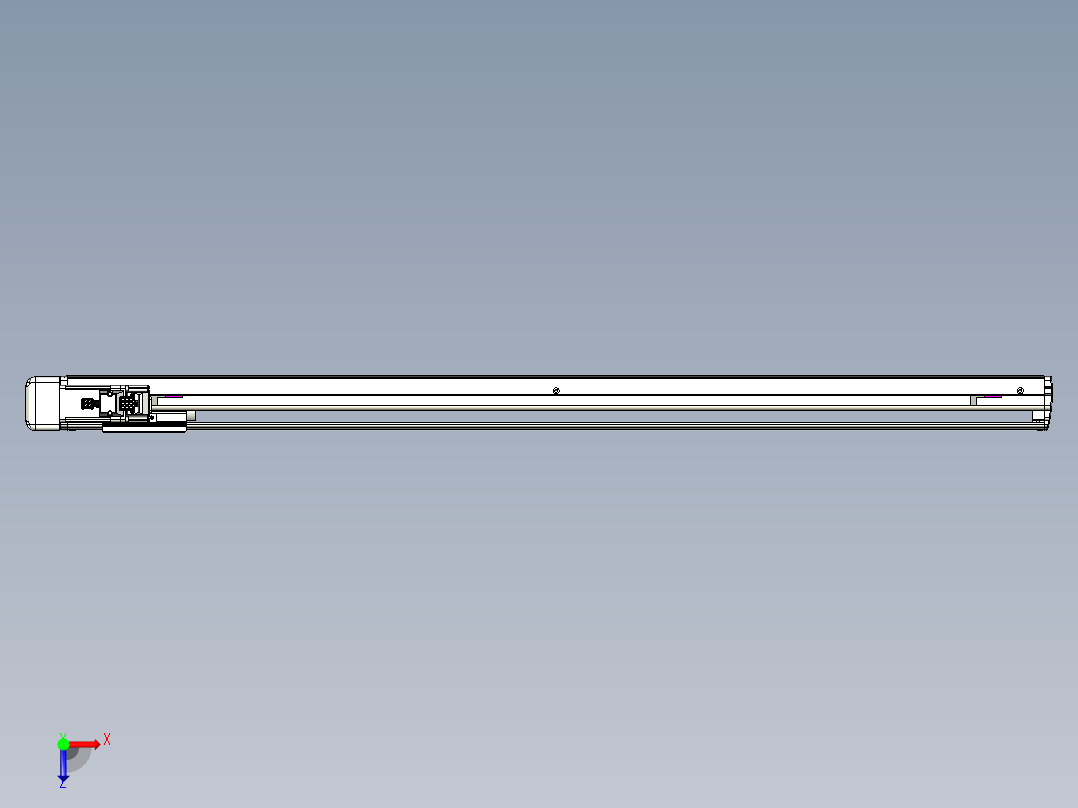 威洛博QF8-Lxx-C-S840-BR-ZP10-C3俯视图