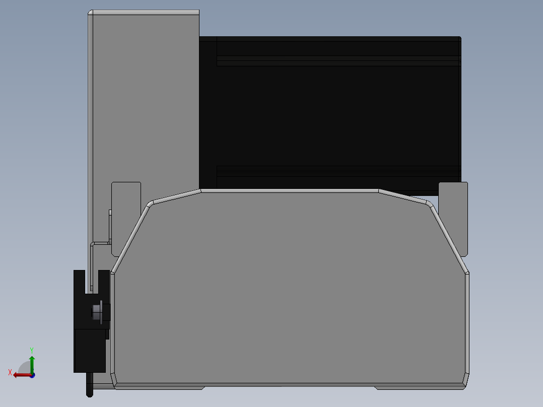 精密模组MT140-L110-2900-RU-M40-C4后视图