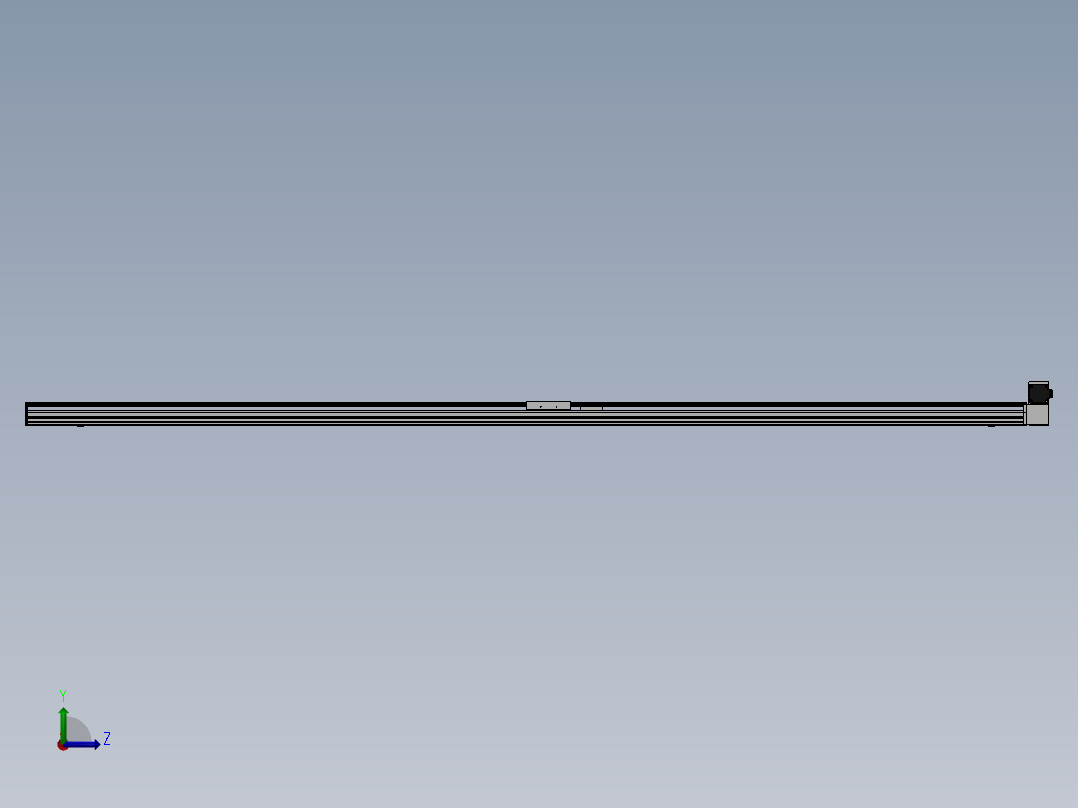 精密模组MT140-L110-2900-RU-M40-C4左视图