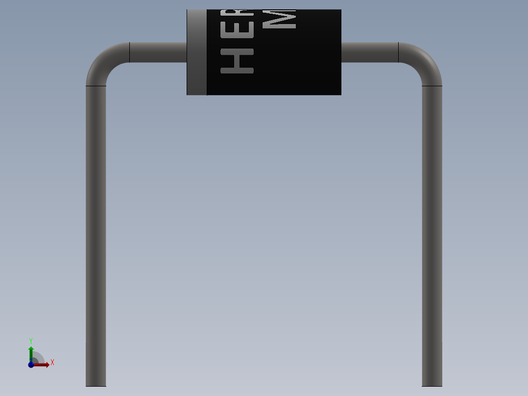 电容器 二极管 电阻器-Rectifier Diode HER303前视图