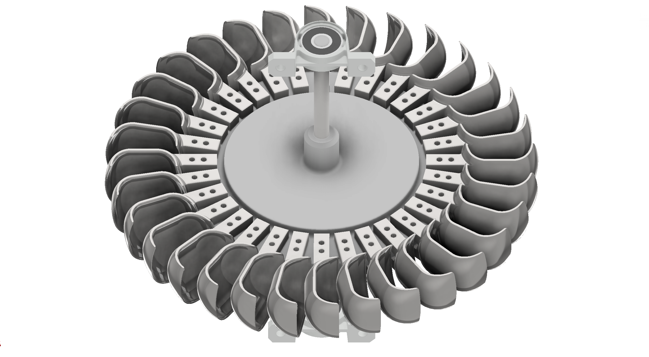 Pelton和Turgo 水轮机