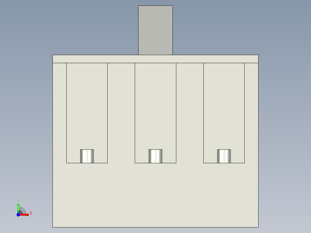 施耐德NSC60E3前视图