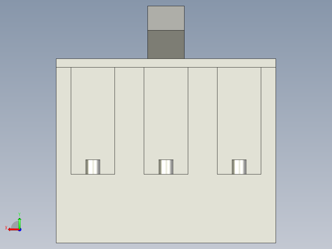 施耐德NSC60E3后视图
