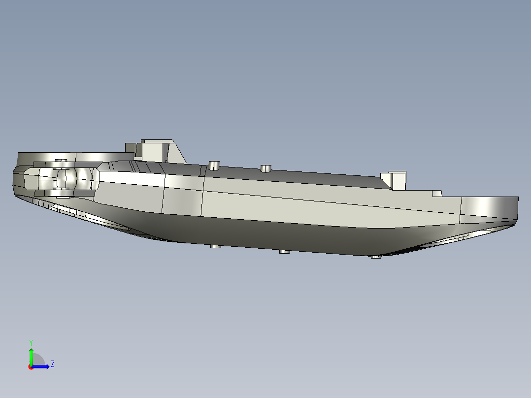 ABB全系列机器人3-3D模型 (102)左视图