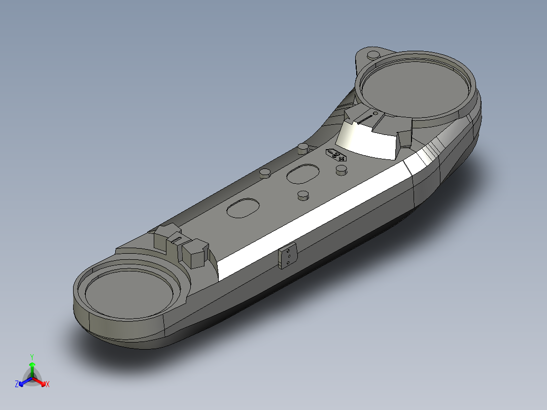 ABB全系列机器人3-3D模型 (102)正等轴测图