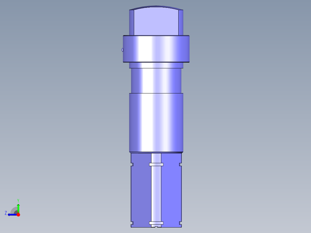 管道手动球阀-水管开关阀-手动阀门User Library-MD52C150DN80-2_MD52DN80~100.SP右视图