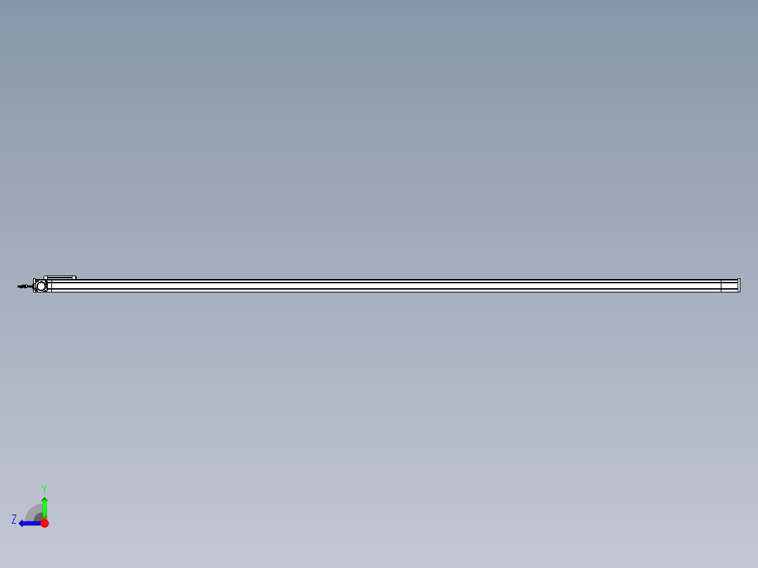 威洛博LB.GB同步带传动--欧规系列LB6A-L130-S3350-BL右视图
