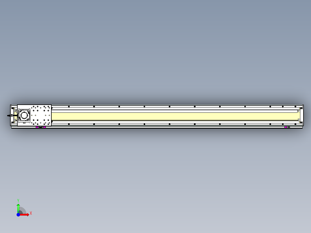 威洛博VG 系列模组VG17-L50π-S1950-BC-ZP75B-C3-K前视图
