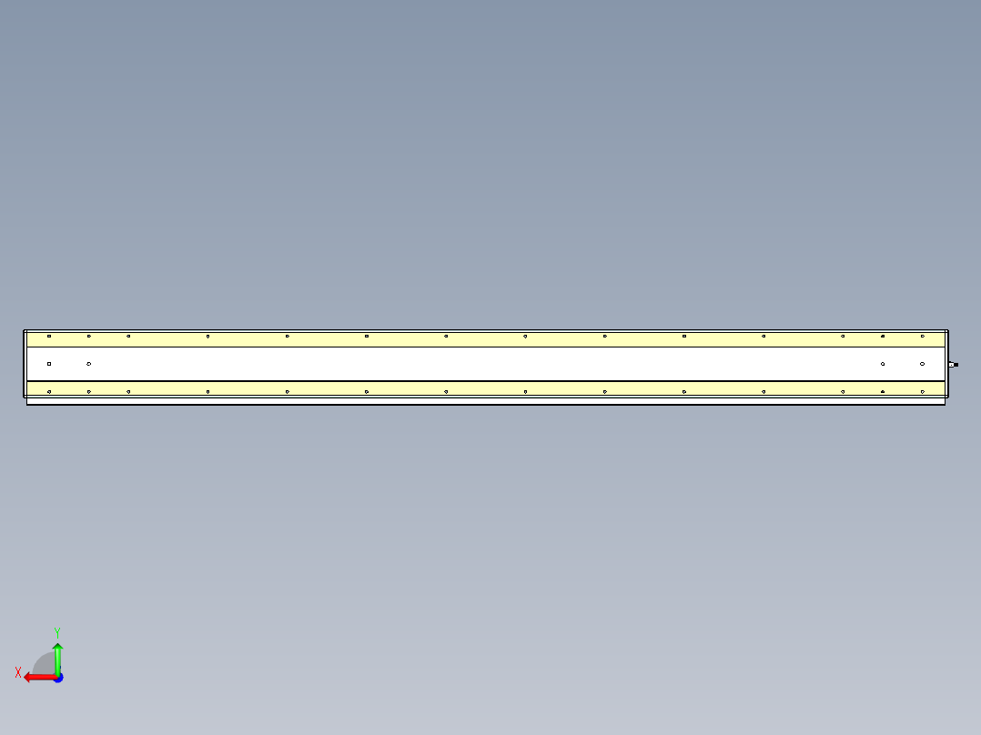 威洛博VG 系列模组VG17-L50π-S1950-BC-ZP75B-C3-K后视图