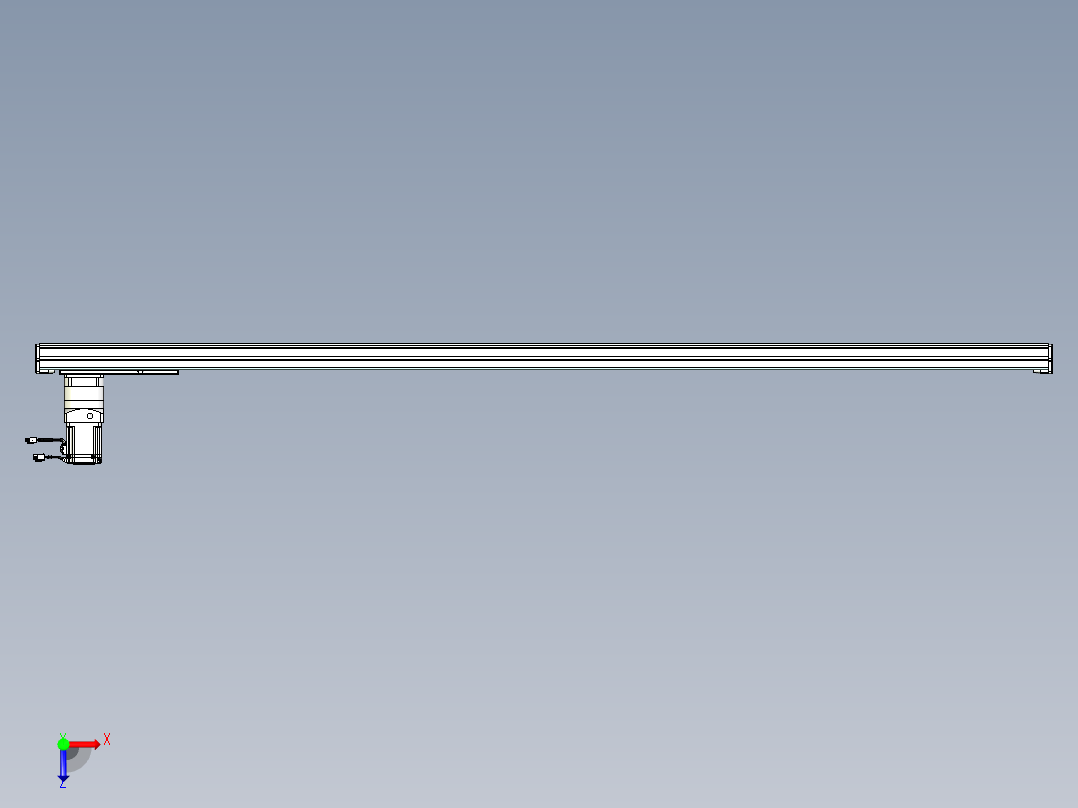 威洛博VG 系列模组VG17-L50π-S1950-BC-ZP75B-C3-K俯视图