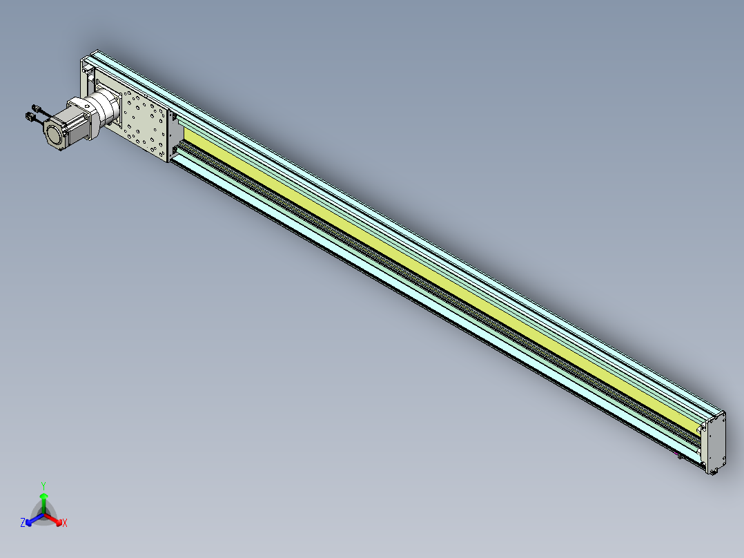 威洛博VG 系列模组VG17-L50π-S1950-BC-ZP75B-C3-K正等轴测图