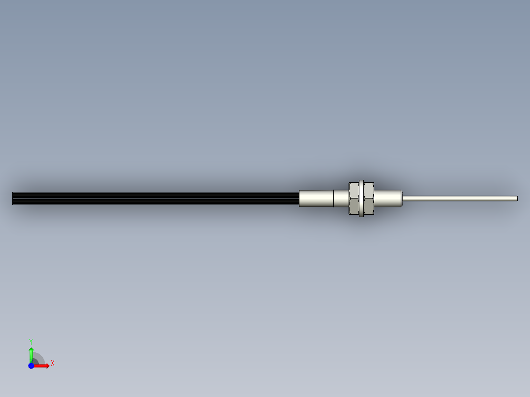 光纤元件漫反射型FR-D321-S前视图