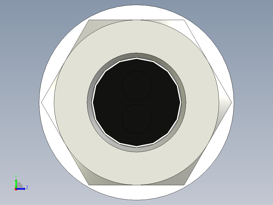 光纤元件漫反射型FR-D321-S左视图