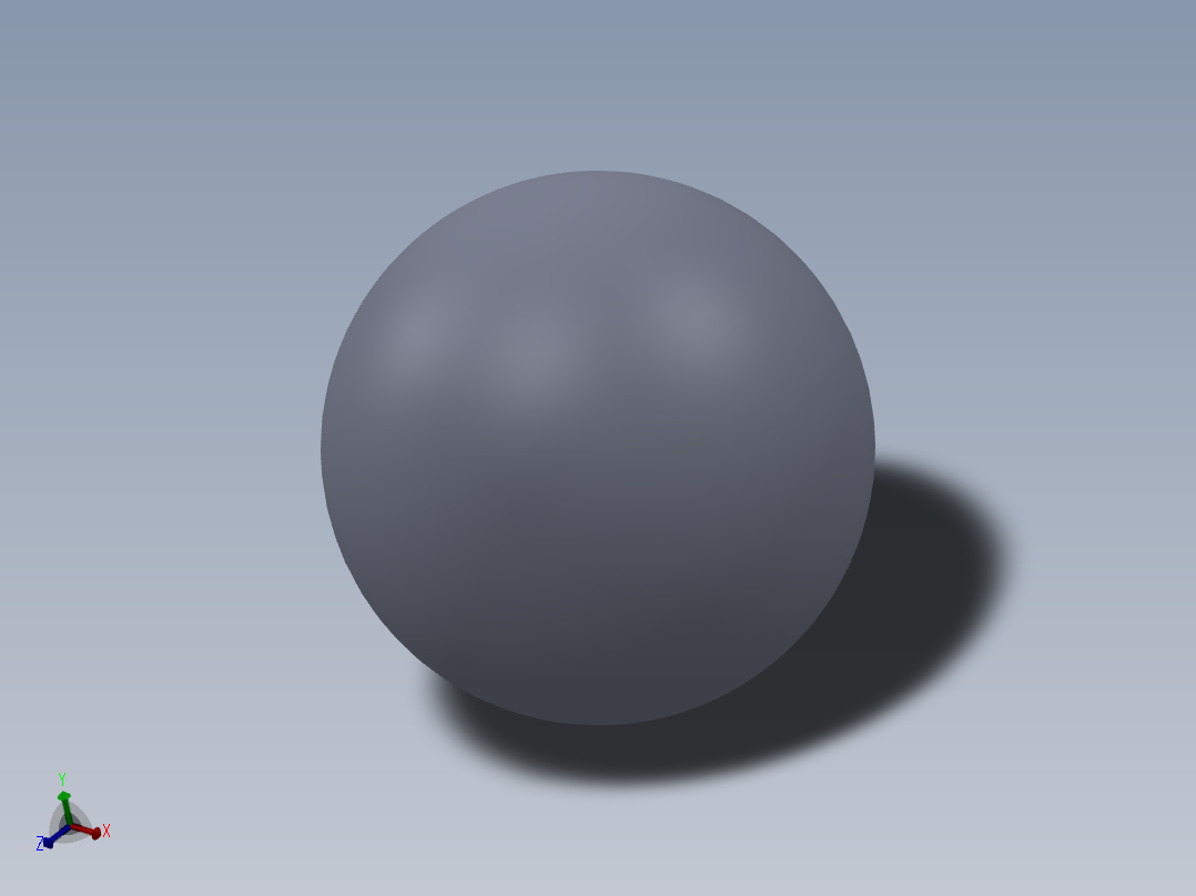 S44 离合器钢珠主视图