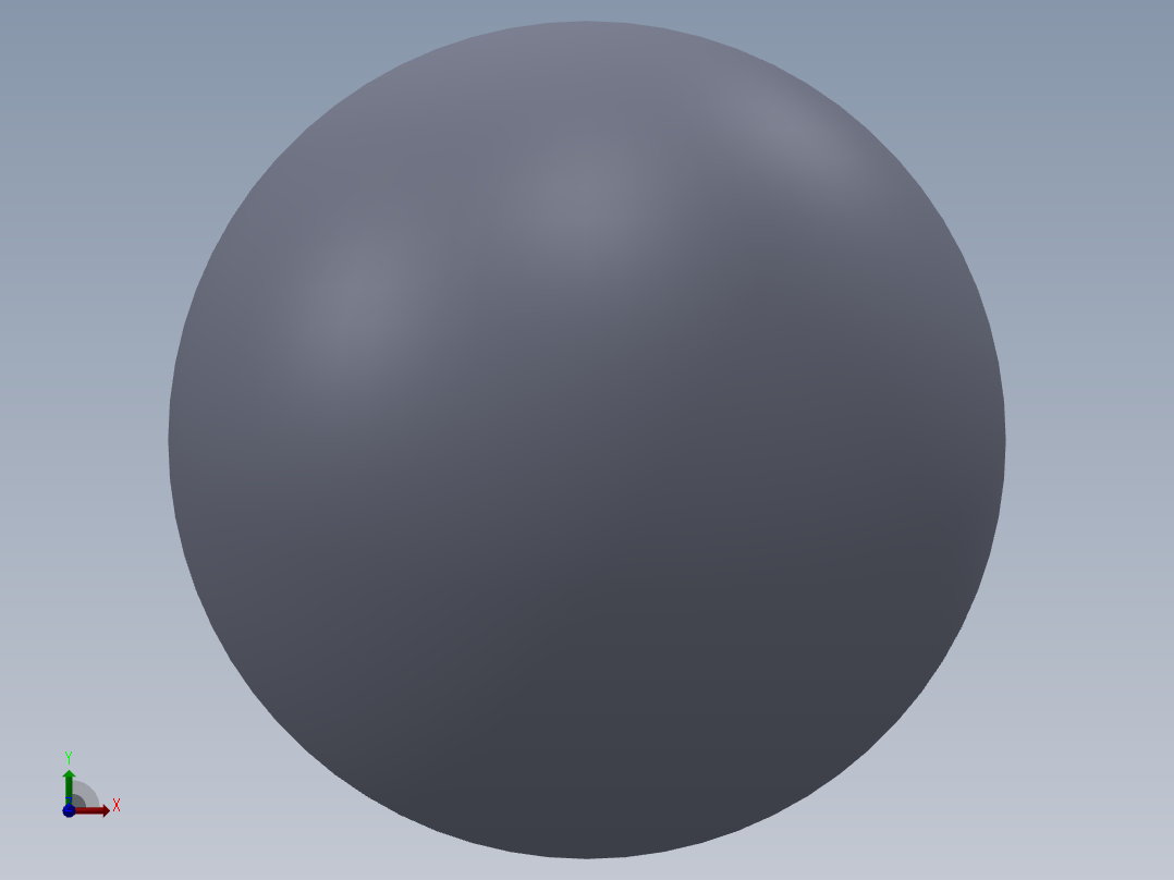 S44 离合器钢珠前视图