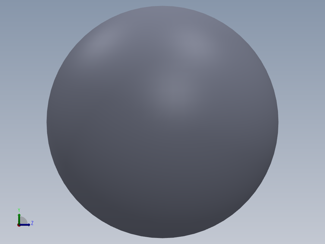 S44 离合器钢珠左视图