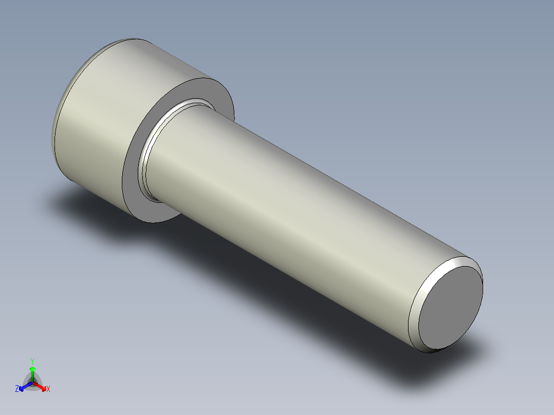 螺钉-DIN_912-M22x80.stp主视图