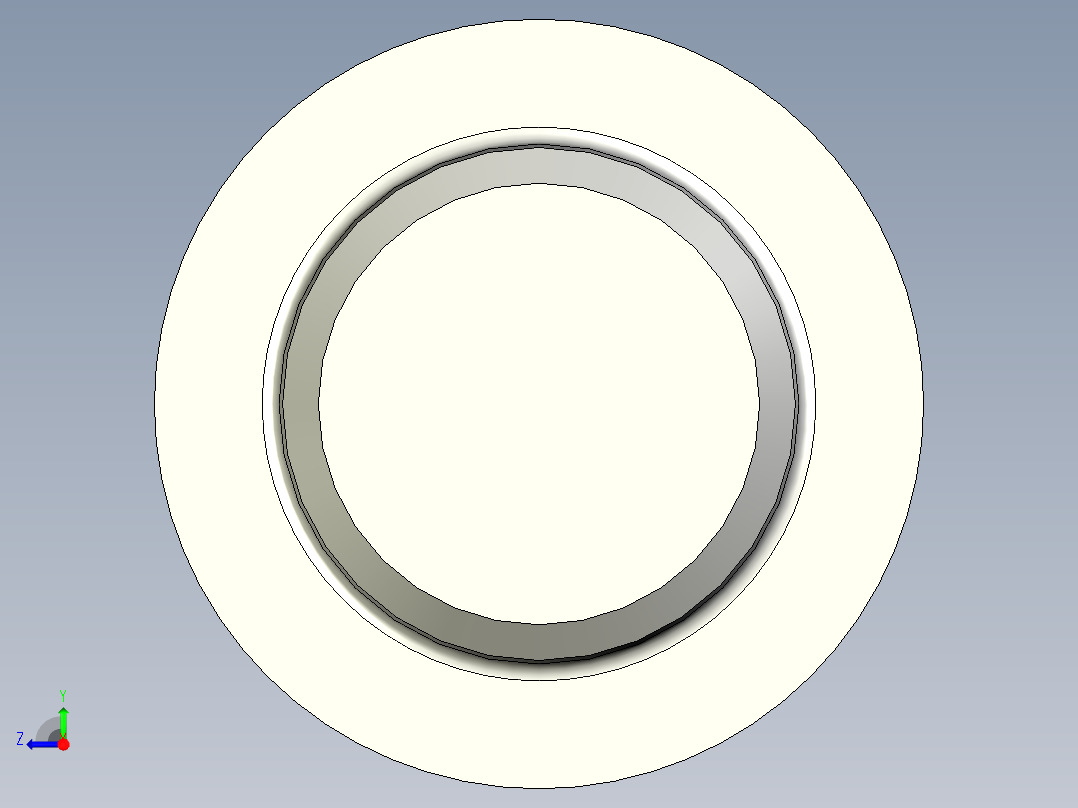 螺钉-DIN_912-M22x80.stp右视图