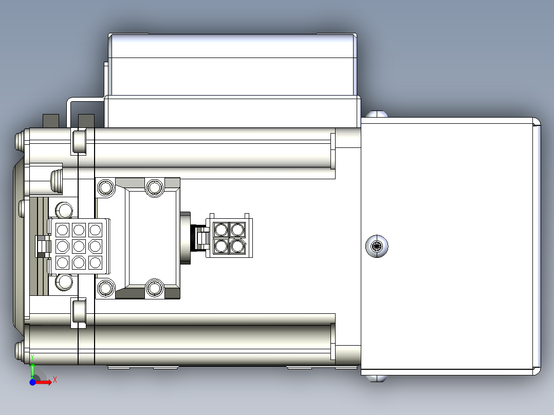 威洛博LB.GB同步带传动--欧规系列LB6A-L65-S1750-BL前视图