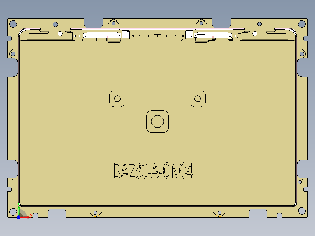 BAZ80-A-CNC4前视图