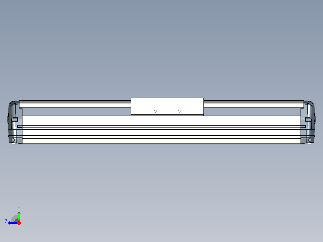 Toyo东佑达直线模组-ETH17-200-M-煞車-組合右视图