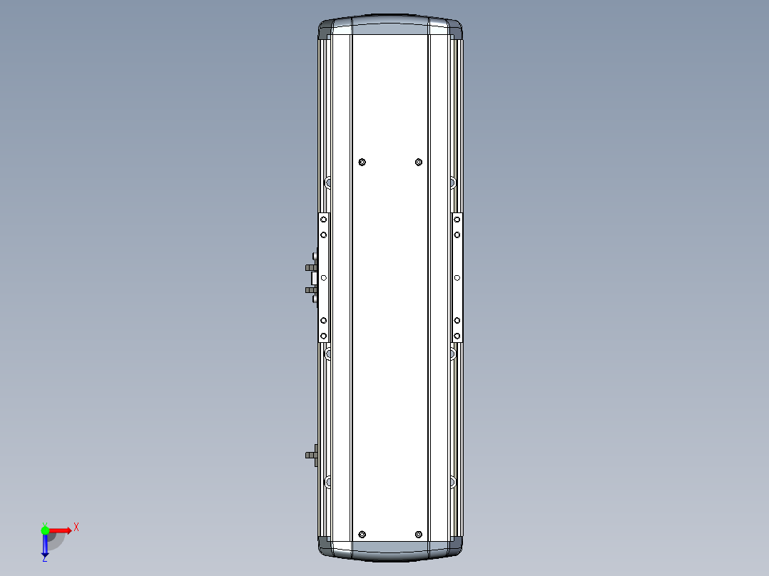 Toyo东佑达直线模组-ETH17-200-M-煞車-組合俯视图