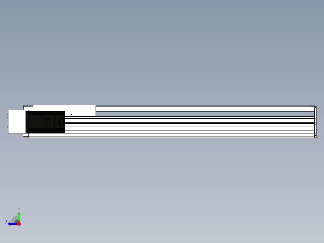 Toyo东佑达直线模组-ETH22-750-BL-750W右视图