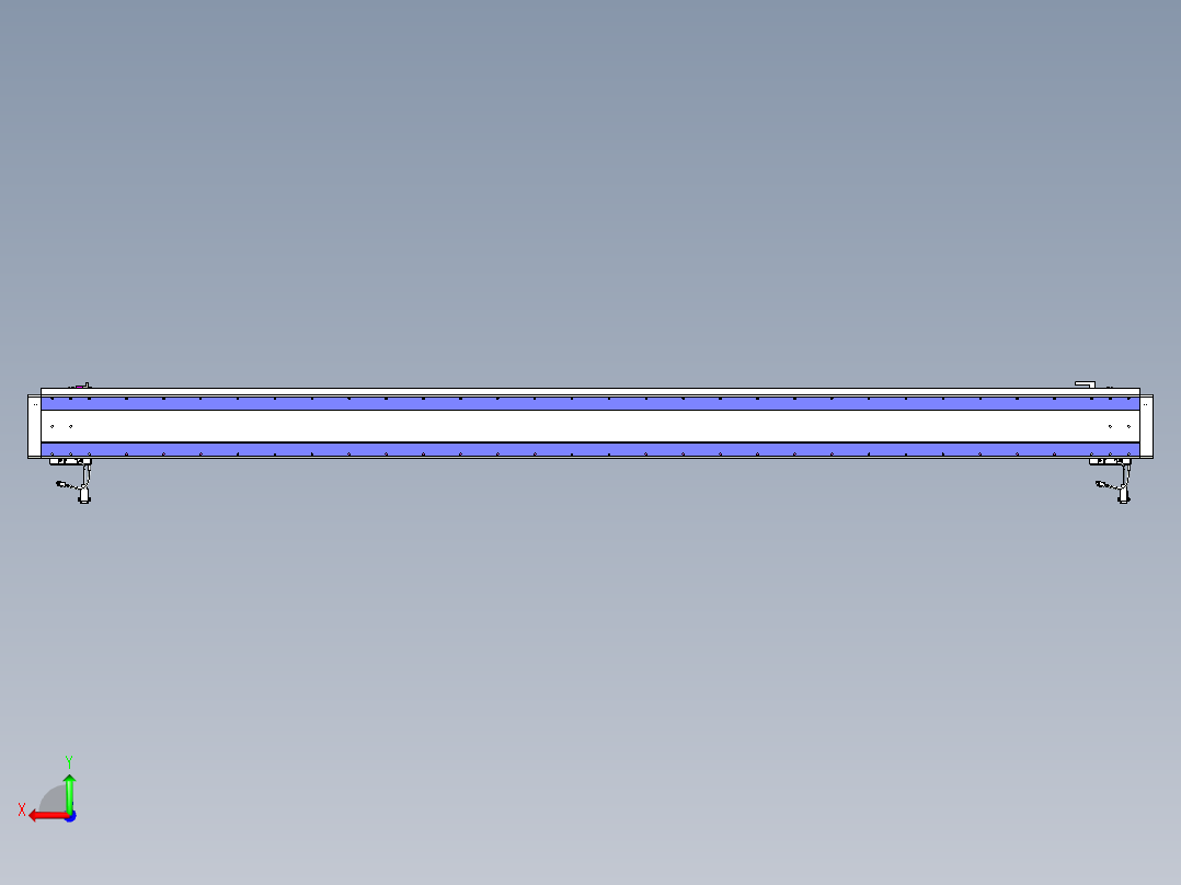 威洛博VL系列直线电机模组-2VL17E1-S2650后视图