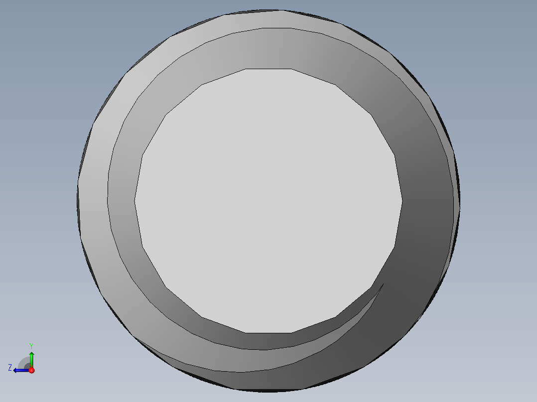 DIN 913-ISO 4026 固定螺钉-M2 L=8.SLDPRT右视图