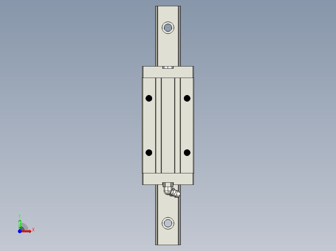 银泰PMI-SME25-LSA.igs前视图