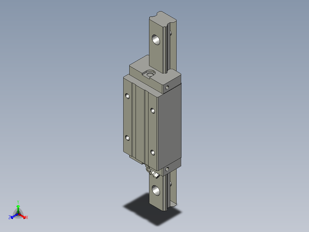 银泰PMI-SME25-LSA.igs正等轴测图