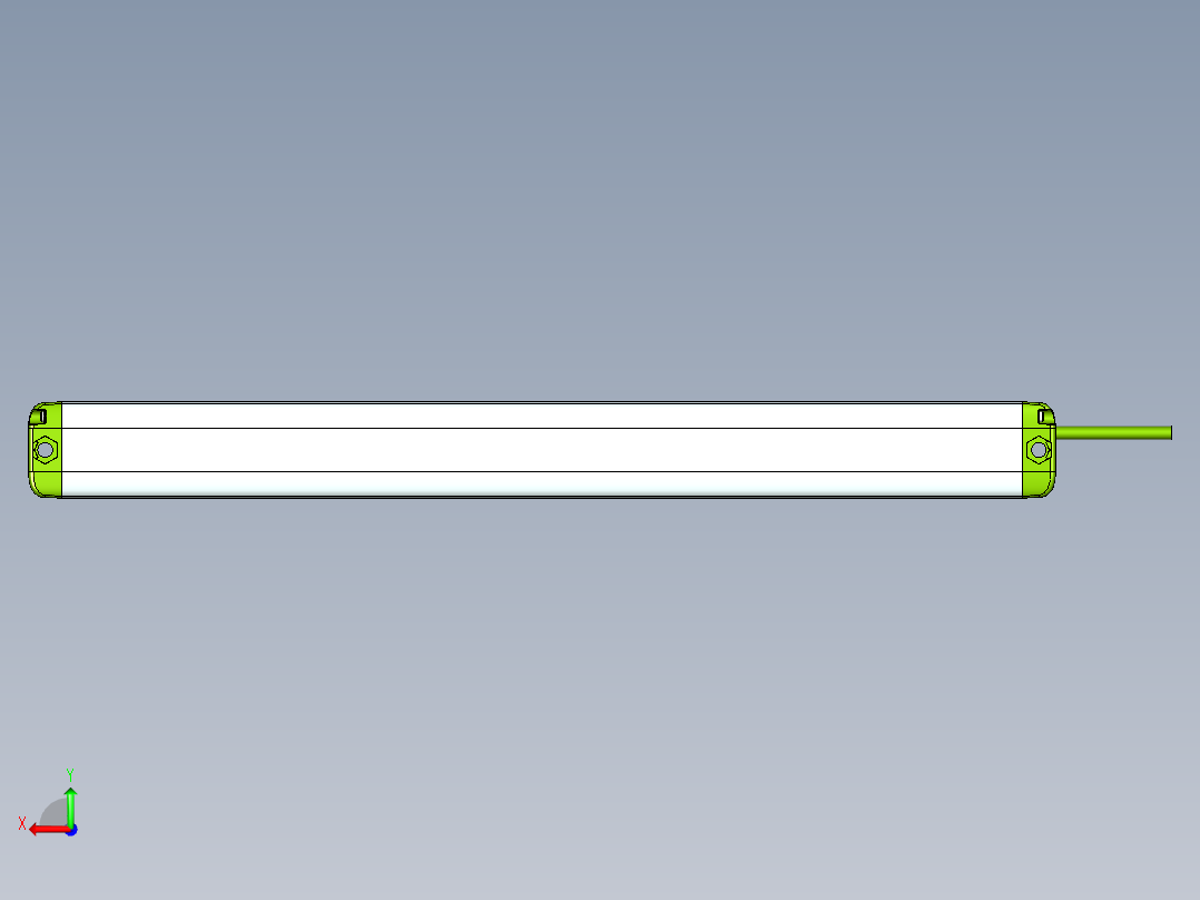 安全_区域传感器H2TLP2810_3D后视图